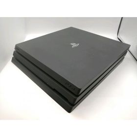 【中古】SONY PlayStation4 Pro ジェット・ブラック 1TB CUH-7100BB01【スマーク伊勢崎】保証期間１ヶ月【ランクC】