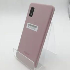 【中古】SHARP ymobile 【SIMフリー】 AQUOS wish3 ピンク 4GB 64GB A302SH【柏】保証期間１ヶ月【ランクA】