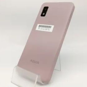 【中古】SHARP ymobile 【SIMフリー】 AQUOS wish3 ピンク 4GB 64GB A302SH【新宿】保証期間１ヶ月【ランクA】