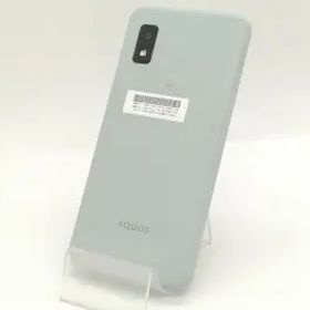 【中古】SHARP SoftBank 【SIMフリー】 AQUOS wish3 グリーン 4GB 64GB A302SH【静岡】保証期間１ヶ月【ランクA】