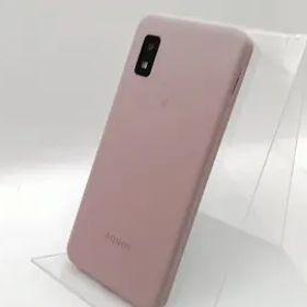 【中古】SHARP ymobile 【SIMフリー】 AQUOS wish3 ピンク 4GB 64GB A302SH【津田沼】保証期間１ヶ月【ランクA】