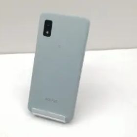 【中古】SHARP SoftBank 【SIMフリー】 AQUOS wish3 グリーン 4GB 64GB A302SH【仙台イービーンズ】保証期間１ヶ月【ランクB】
