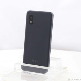 (中古)SHARP AQUOS wish3 64GB ブラック SH-M25 SIMフリー(305-ud)