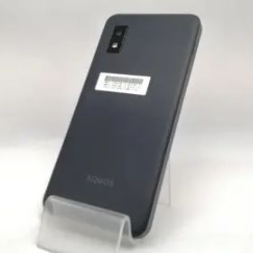 【中古】SHARP ymobile 【SIMフリー】 AQUOS wish3 ブラック 4GB 64GB (法人向けモデル)【新宿】保証期間１ヶ月【ランクA】