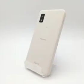 【中古】SHARP docomo 【SIMフリー】 AQUOS wish3 ホワイト 4GB 64GB SH-53D【イオンモール新利府】保証期間１ヶ月【ランクB】