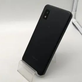 【中古】SHARP SoftBank 【SIMフリー】 AQUOS wish3 ブラック 4GB 64GB A303SH (法人向けモデル)【OSU301】保証期間１ヶ月【ランクA】