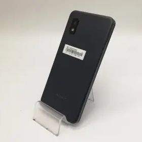 【中古】SHARP 楽天モバイル 【SIMフリー】 AQUOS wish3 ブラック 4GB 64GB SH-M25【福岡天神】保証期間１ヶ月【ランクB】