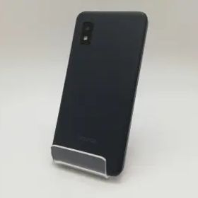 【中古】SHARP SoftBank 【SIMフリー】 AQUOS wish3 ブラック 4GB 64GB A303SH (法人向けモデル)【イオンモール新利府】保証期間１ヶ月【