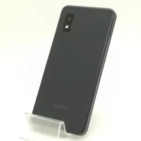 【中古】SHARP SoftBank 【SIMフリー】 AQUOS wish3 ブラック 4GB 64GB A303SH (法人向けモデル)【静岡】保証期間１ヶ月【ランクB】