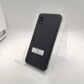【中古】SHARP SoftBank 【SIMフリー】 AQUOS wish3 ブラック 4GB 64GB A303SH (法人向けモデル)【なんば】保証期間１ヶ月【ランクA】