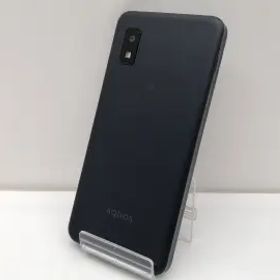 【中古】SHARP SoftBank 【SIMフリー】 AQUOS wish3 ブラック 4GB 64GB A303SH (法人向けモデル)【東池袋1丁目】保証期間１ヶ月【ランクB