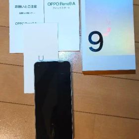 ★OPPO Reno9 A 本体 極美品★