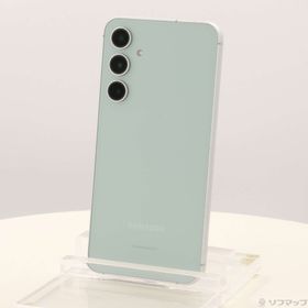 (中古)SAMSUNG Galaxy S23 FE 256GB ミント SCG24 au SIMフリー(368-ud)