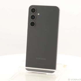 (中古)SAMSUNG Galaxy S23 FE 256GB ブラック SCG24 au SIMフリー(295-ud)