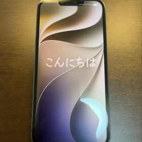 Apple iPhone13pro グラファイトSIMフリー 本体 美品