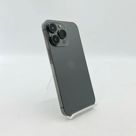 【全額返金保証】【最速発送】 iPhone 13 Pro 128GB グラファイト SIMフリー 白ロム 動作確認済 73%
