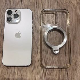【美品】iPhone 13 Pro 256GB SIMフリー カバー付き