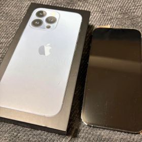 ◎Apple iPhone 13 Pro 128GB シエラブルー 本体
