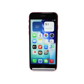 iPhone SE (第3世代) (PRODUCT)RED 64GB SIMフリー [レッド]