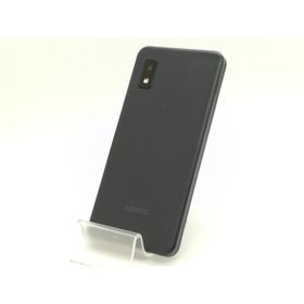 【中古】SHARP SoftBank 【SIMフリー】 AQUOS wish3 ブラック 4GB 64GB A303SH (法人向けモデル)【静岡】保証期間１ヶ月【ランクB】