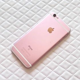 【中古美品!!】iPhone6s ローズゴールド