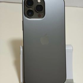 ○超美品 SIMフリー iPhone13ProMax 256GB グラファイト