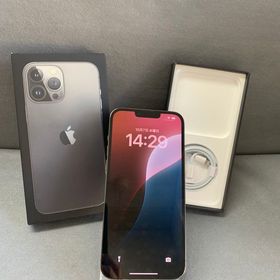 超美品 Appleストア版 SIMフリー iPhone13 Pro Max 128GB
