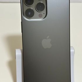 ○バッテリー82% SIMフリー iPhone13ProMax 128GB グラファイト