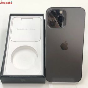 iPhone13 Pro Max 256GB グラファイト MLJ83J/A AU版SIMフリー