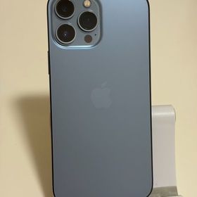 ○バッテリー87% SIMフリー iPhone13ProMax 128GB シエラブルー