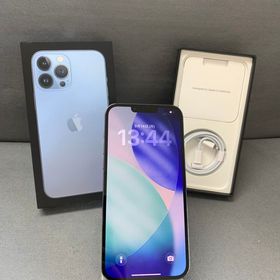 美品 国内版 SIMフリー iPhone13 Pro Max 256GB シエラブルー色
