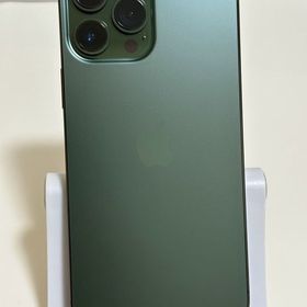 ○バッテリー85% SIMフリー iPhone13ProMax 128GB グリーン