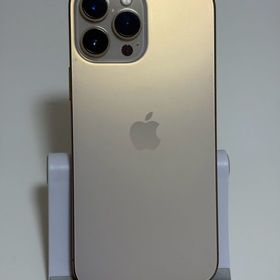 ○バッテリー100% SIMフリー iPhone13ProMax 128GB ゴールド