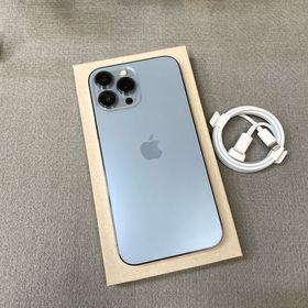 iPhone 13ProMax シエラブルー 128Gb 国内版SIMフリー送料無料