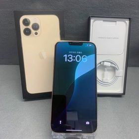 超美品 国内版 SIMフリー iPhone13 Pro Max 128GB ゴールド色