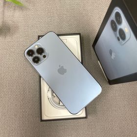 iPhone 13ProMax シエラブルー 128Gb 国内版SIMフリー送料無料