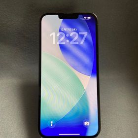 超美品 国内版 SIMフリー iPhone13 Pro Max 128GB グラファイト色