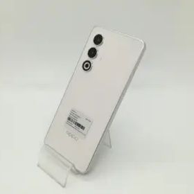 【中古】Oppo au 【SIMフリー】 OPPO A5 5G 4GB 128GB ホワイト OPG06【静岡】保証期間１ヶ月【ランクA】