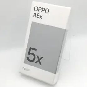 【未使用】Oppo 国内版 【SIMフリー】 OPPO A5x 4GB 128GB ブルー【中野】保証期間３ヶ月