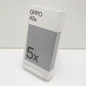 【未使用】Oppo 国内版 【SIMフリー】 OPPO A5x 4GB 128GB ブルー【仙台イービーンズ】保証期間３ヶ月