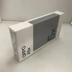 【未使用】Oppo 国内版 【SIMフリー】 OPPO A5x 4GB 128GB ブルー【大須】保証期間３ヶ月