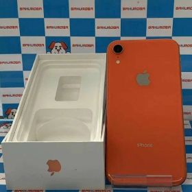【中古】iPhoneXR Apple版SIMフリー 256GB MT102J/A A2106 ジャンク品