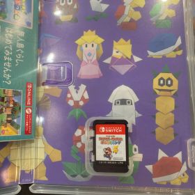 ペーパーマリオ オリガミキング Switch 新品 2,299円 中古 1,980円