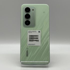 Redmi 15 5G 128GB 未使用品 リップルグリーン SIMロック解除済み ソフトバンク シャオミ レドミ