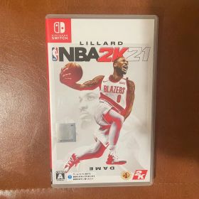 NBA 2K21 Nintendo Switch ソフト
