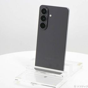 〔中古〕SAMSUNG(サムスン) Galaxy S26 256GB ブラック SM-S942QZKESJP SIMフリー〔198-ud〕