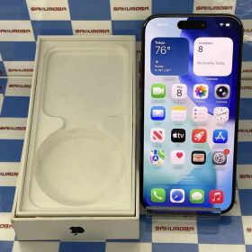 【中古】iPhone15 Pro 256GB ブラックチタニウム MTUC3J/A SoftBank版SIM