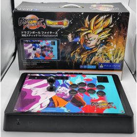 【中古 動作確認済】 ドラゴンボールファイターズ対応スティック for PS4【PS4対応】