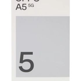 【OPPO】【訳あり未使用品】オッポ『OPPO A5 5G / 6.7inch / 128GB / SIMロック解除済 au / ホワイト』OPG06SWA スマートフォン 1週間保証【中古】