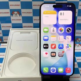 【中古】即日発送可iPhone15 Pro Max 1TB ブルーチタニウム MU723J/A SIMフリー